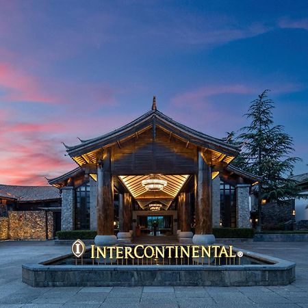 Intercontinental Lijiang Ancient Town Resort By Ihg Экстерьер фото