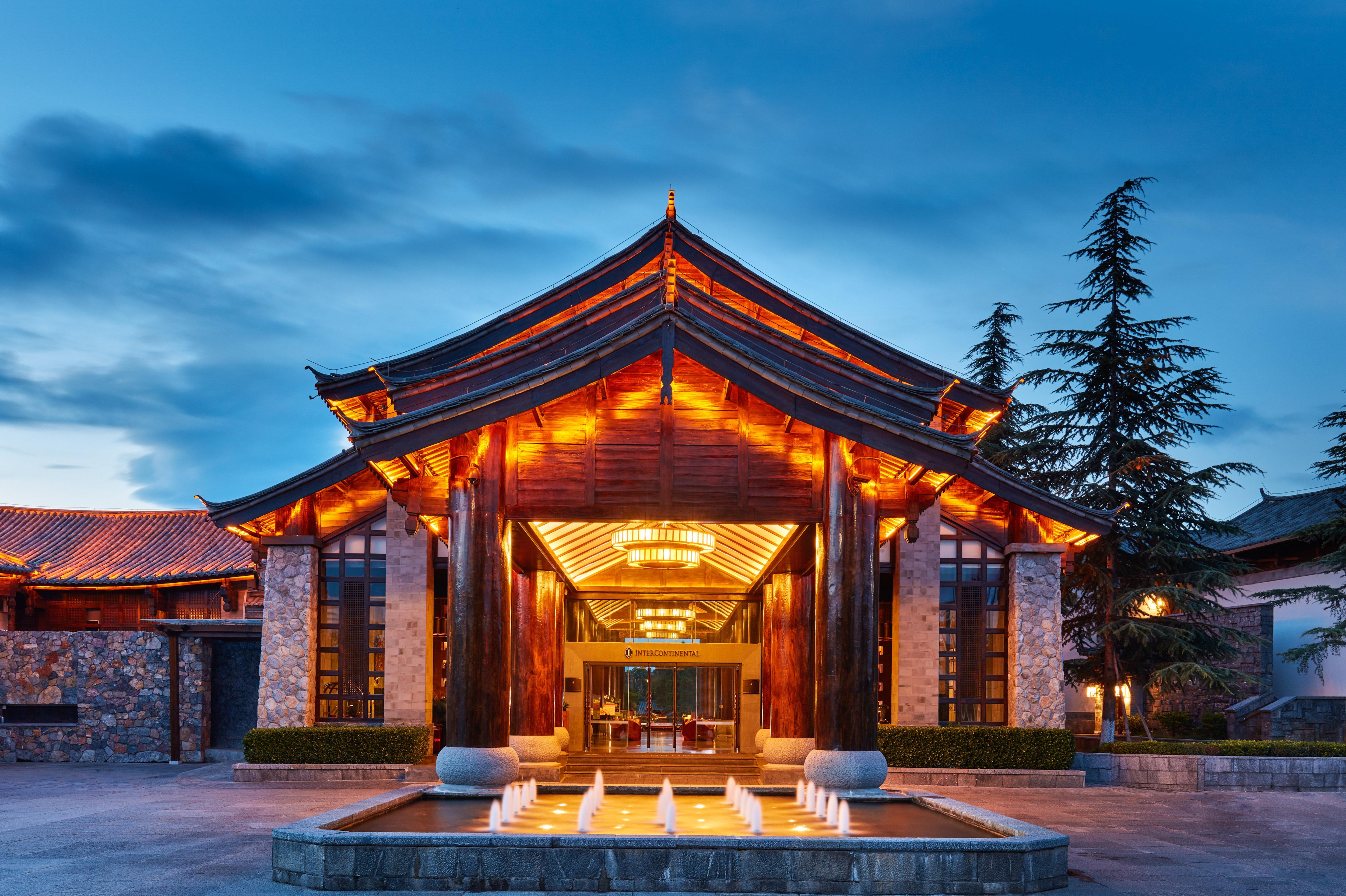 Intercontinental Lijiang Ancient Town Resort By Ihg Экстерьер фото