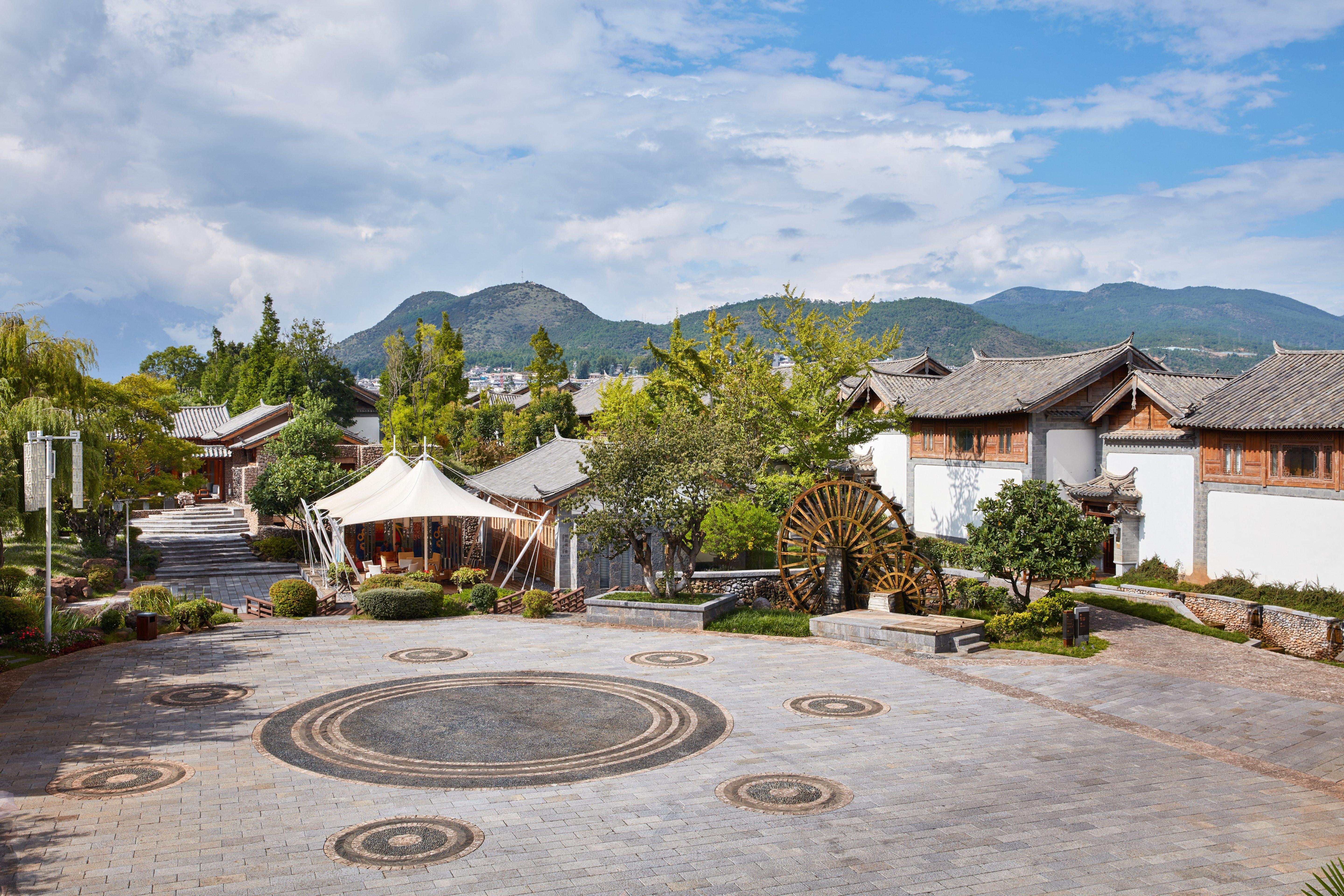 Intercontinental Lijiang Ancient Town Resort By Ihg Экстерьер фото