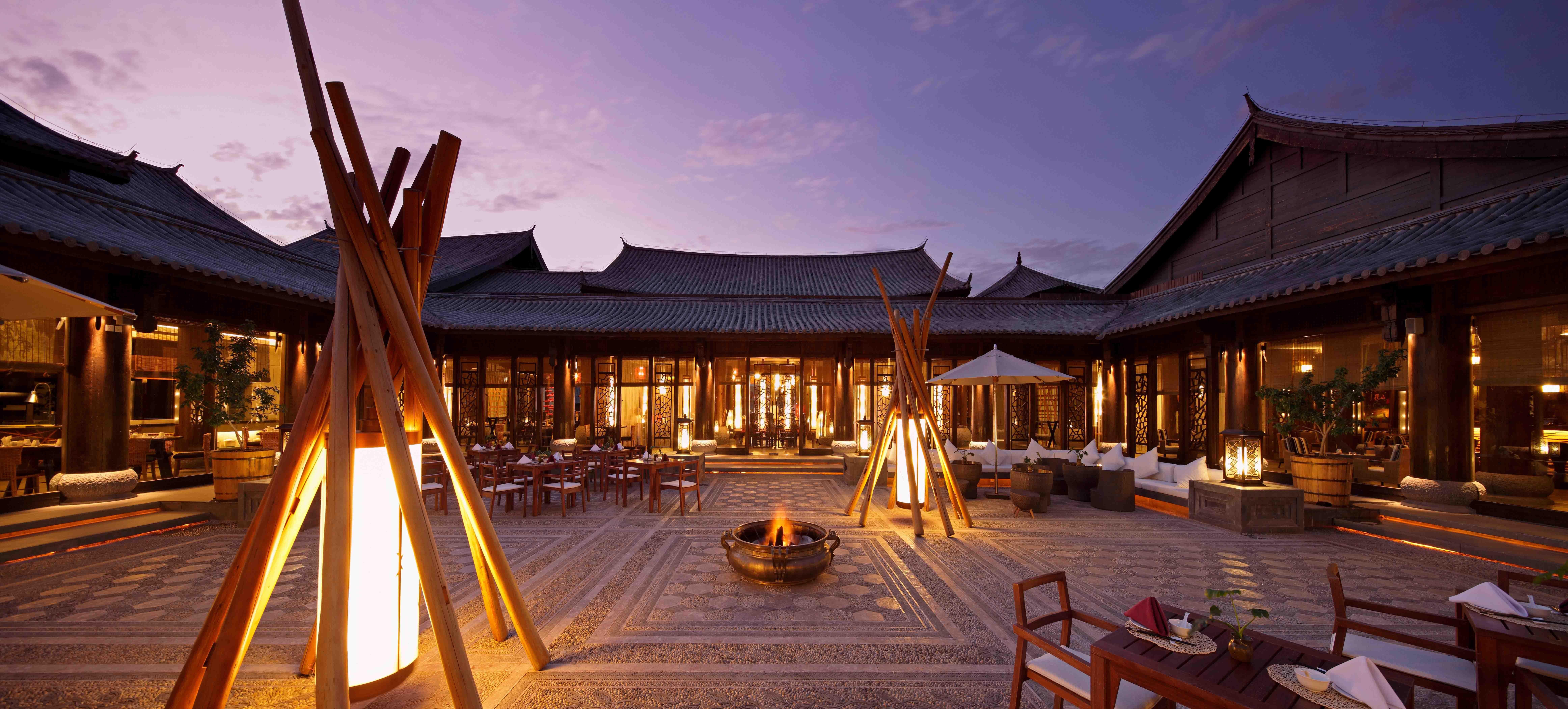 Intercontinental Lijiang Ancient Town Resort By Ihg Экстерьер фото