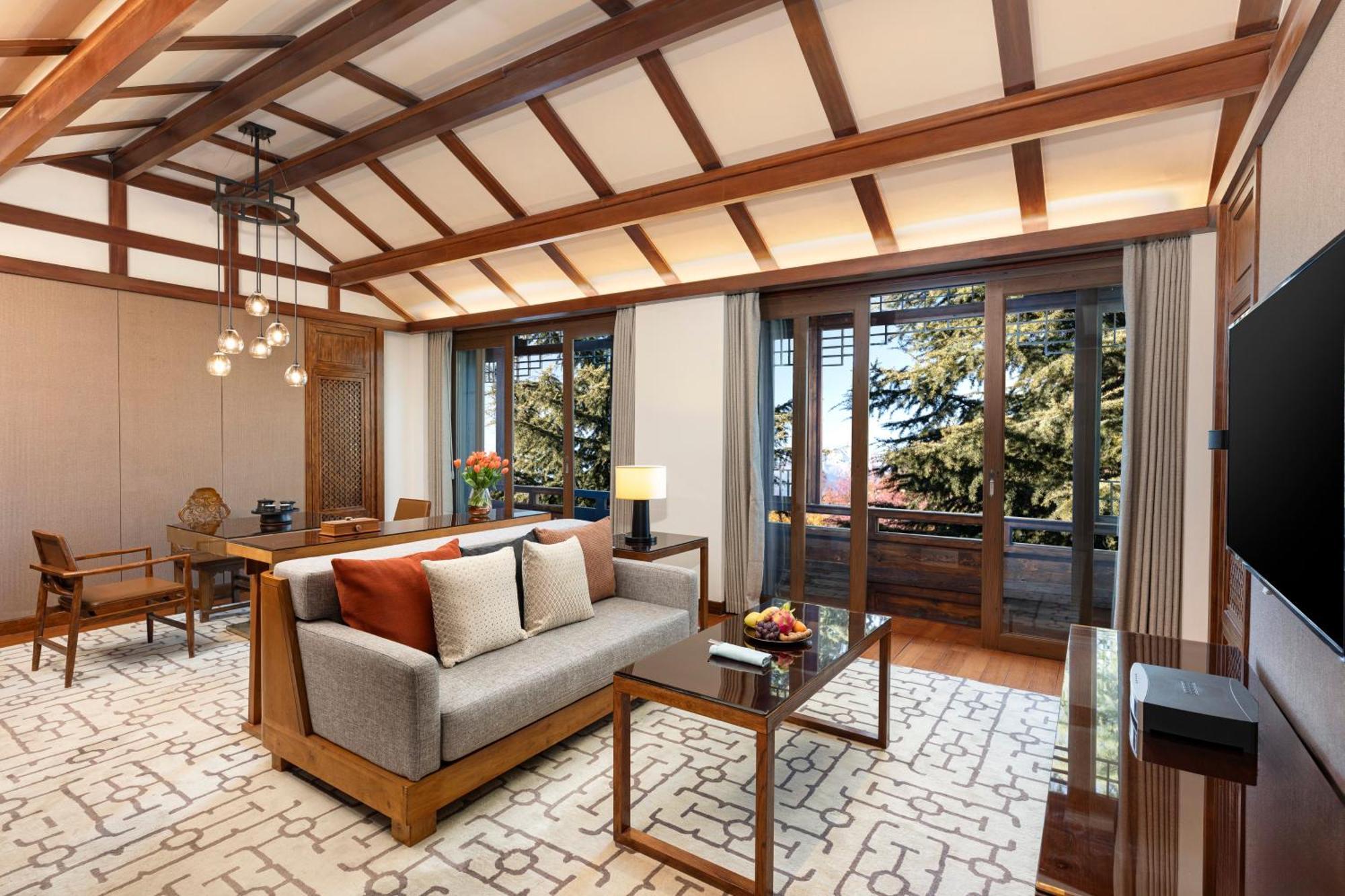 Intercontinental Lijiang Ancient Town Resort By Ihg Экстерьер фото