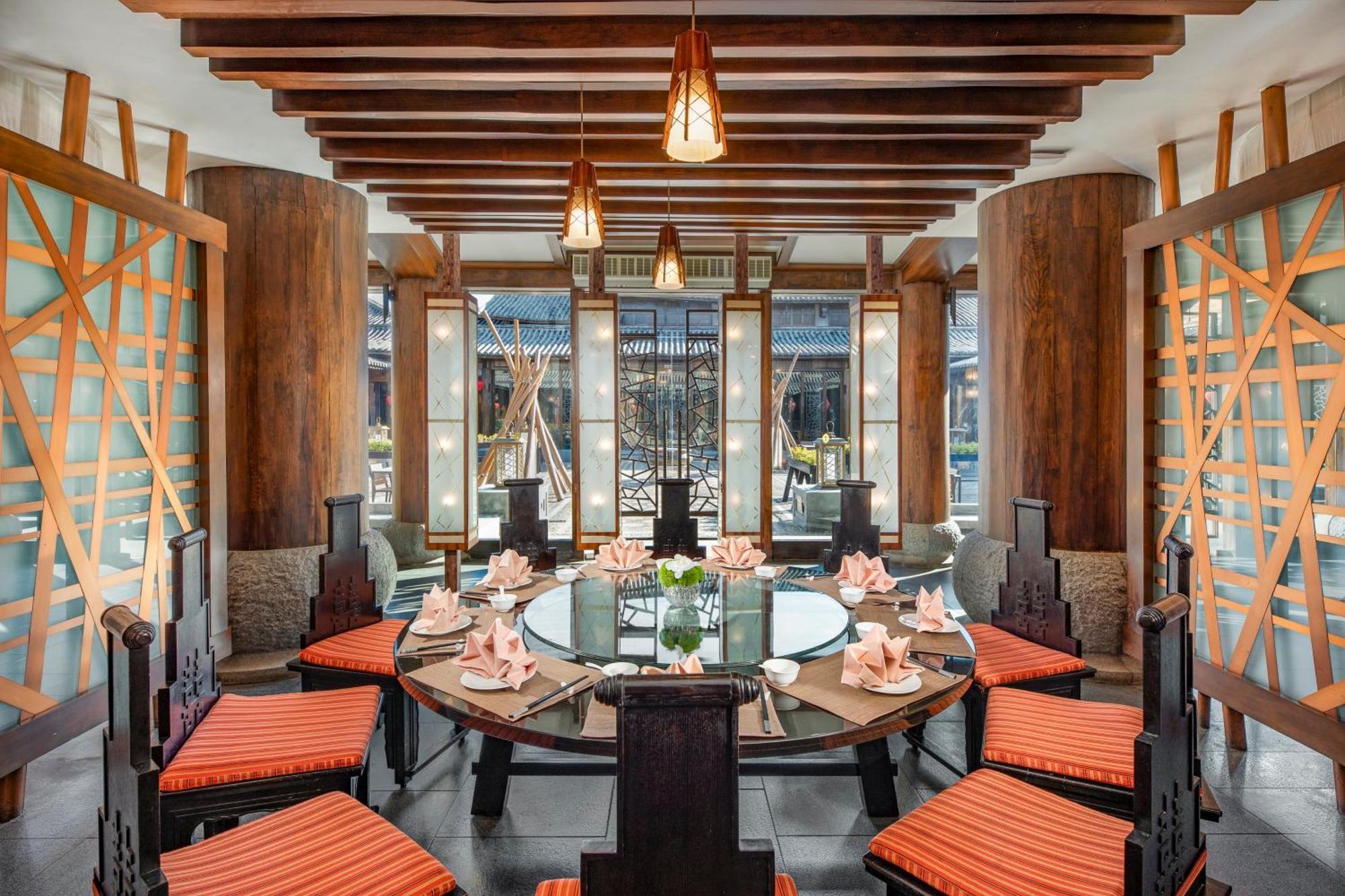 Intercontinental Lijiang Ancient Town Resort By Ihg Экстерьер фото