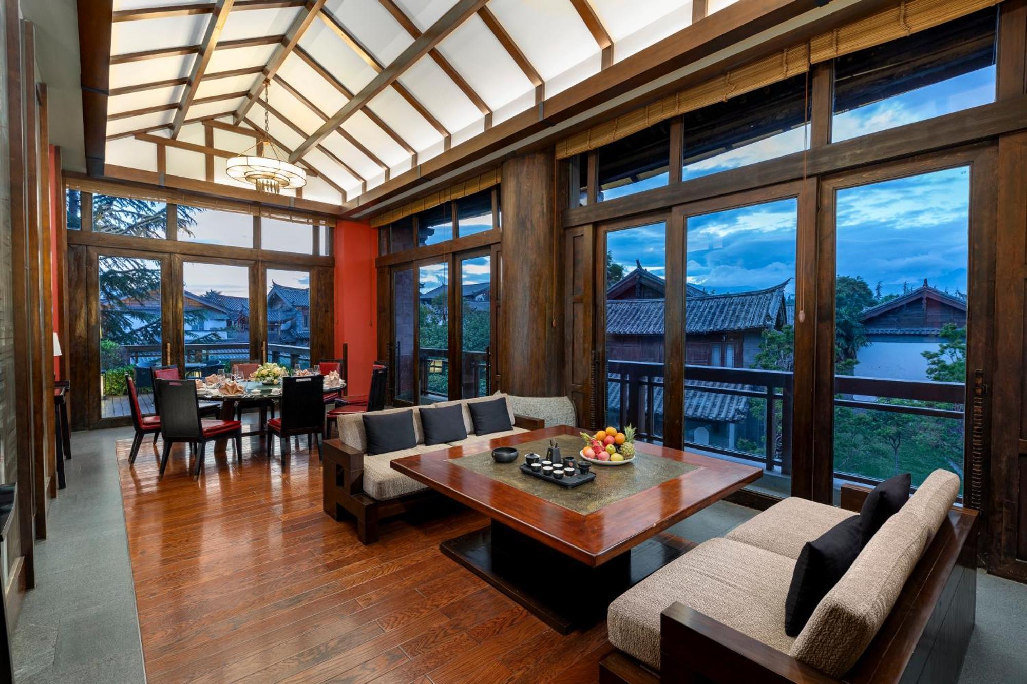 Intercontinental Lijiang Ancient Town Resort By Ihg Экстерьер фото