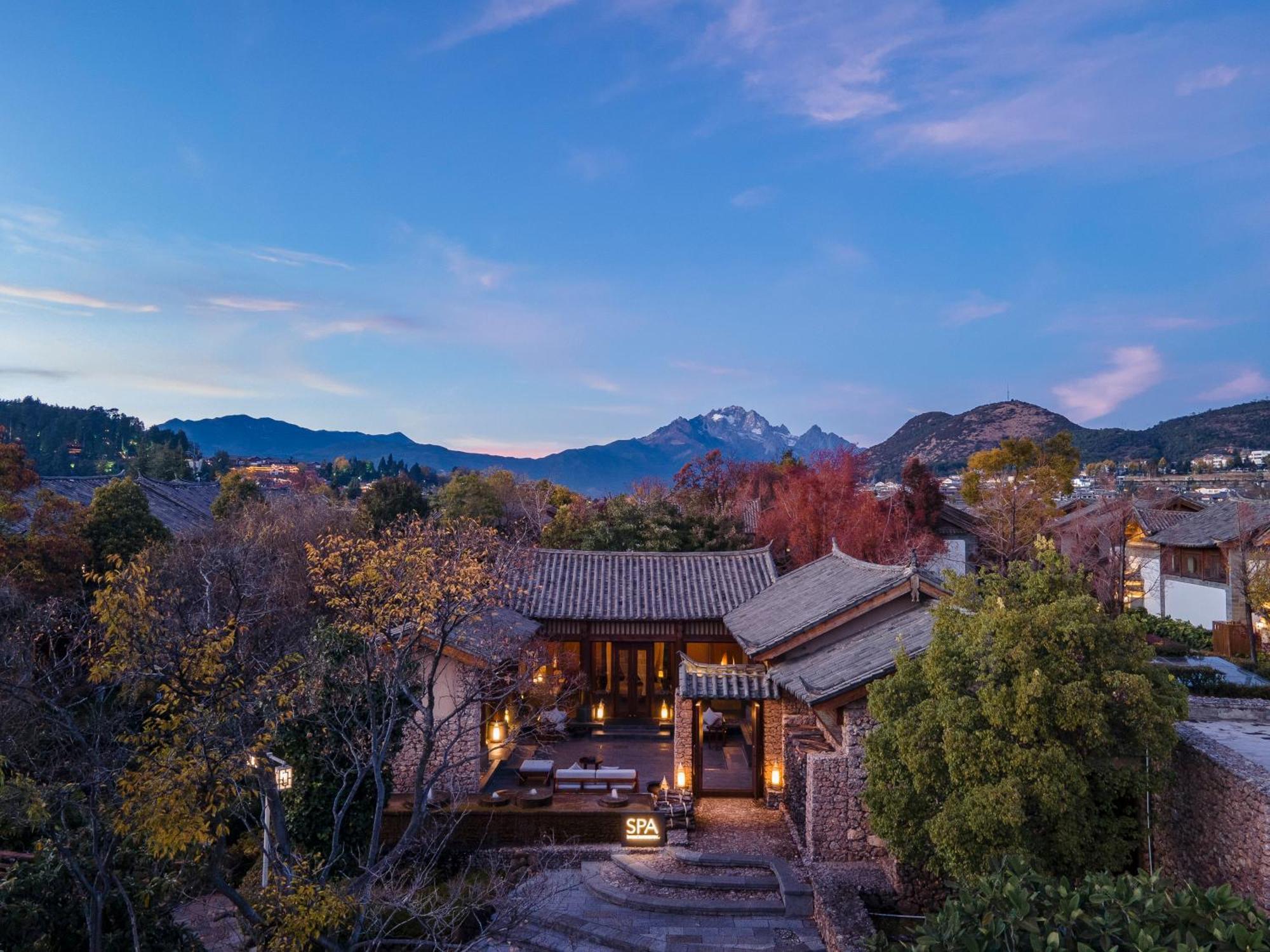 Intercontinental Lijiang Ancient Town Resort By Ihg Экстерьер фото