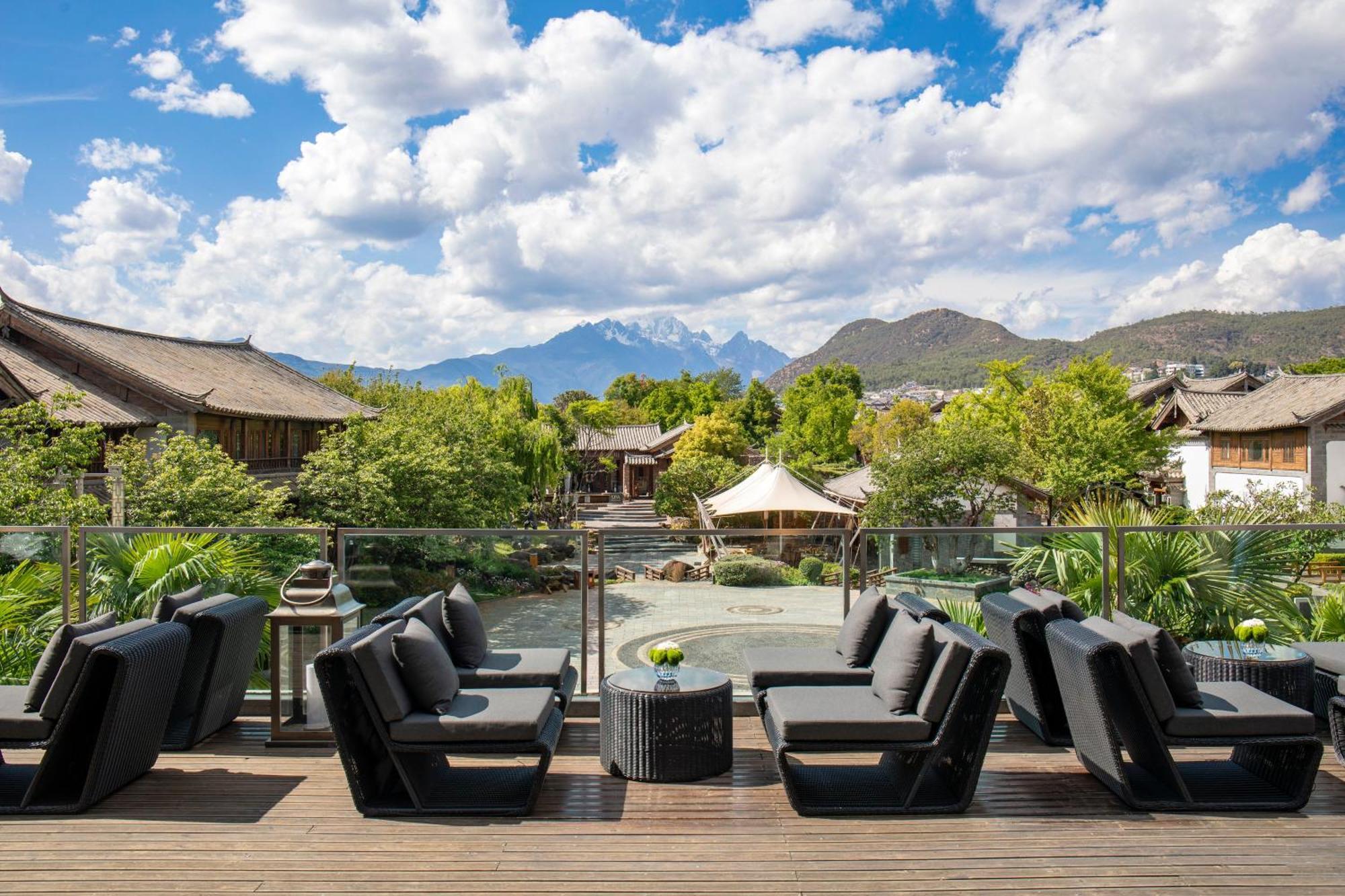 Intercontinental Lijiang Ancient Town Resort By Ihg Экстерьер фото