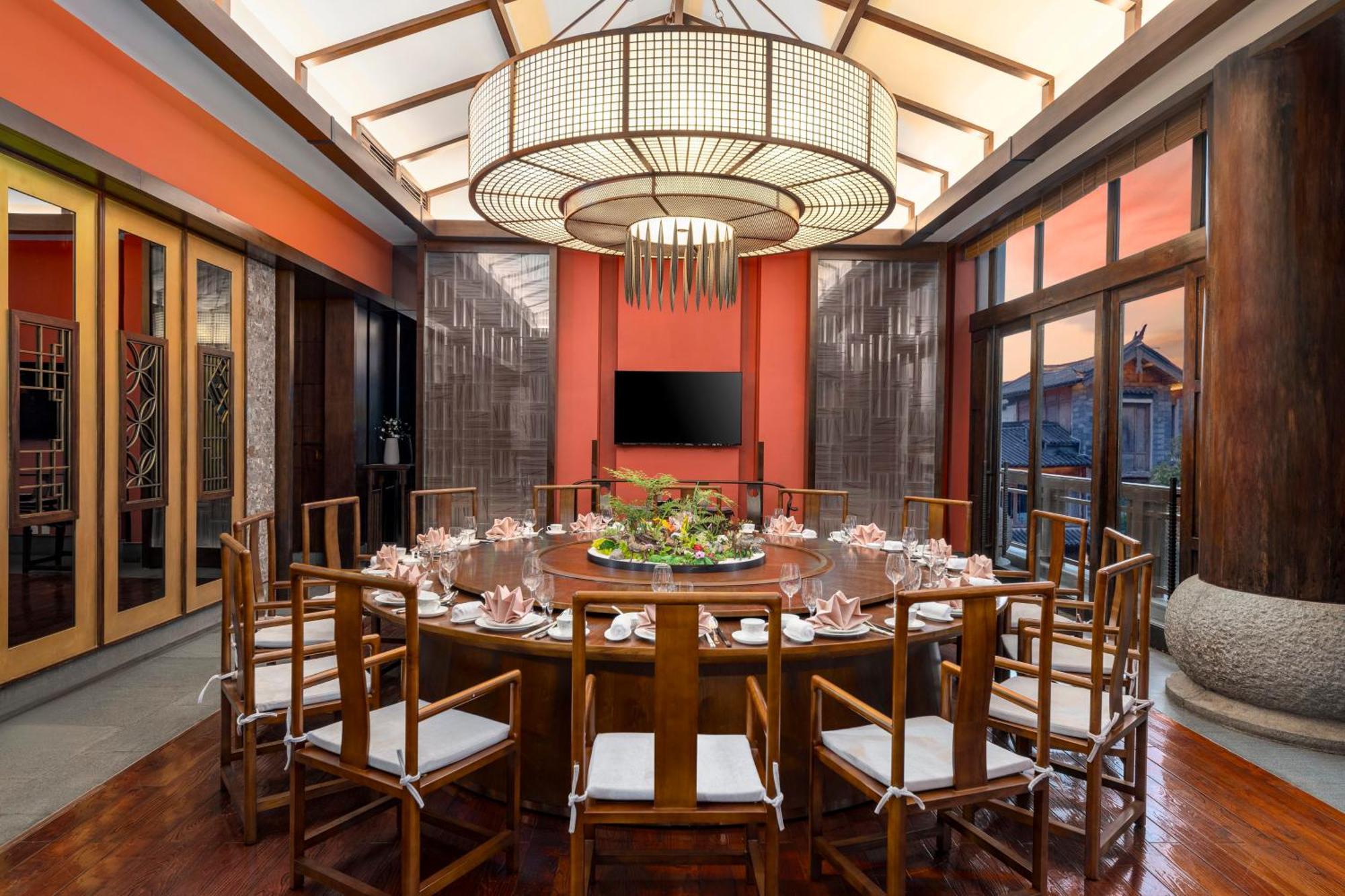 Intercontinental Lijiang Ancient Town Resort By Ihg Экстерьер фото