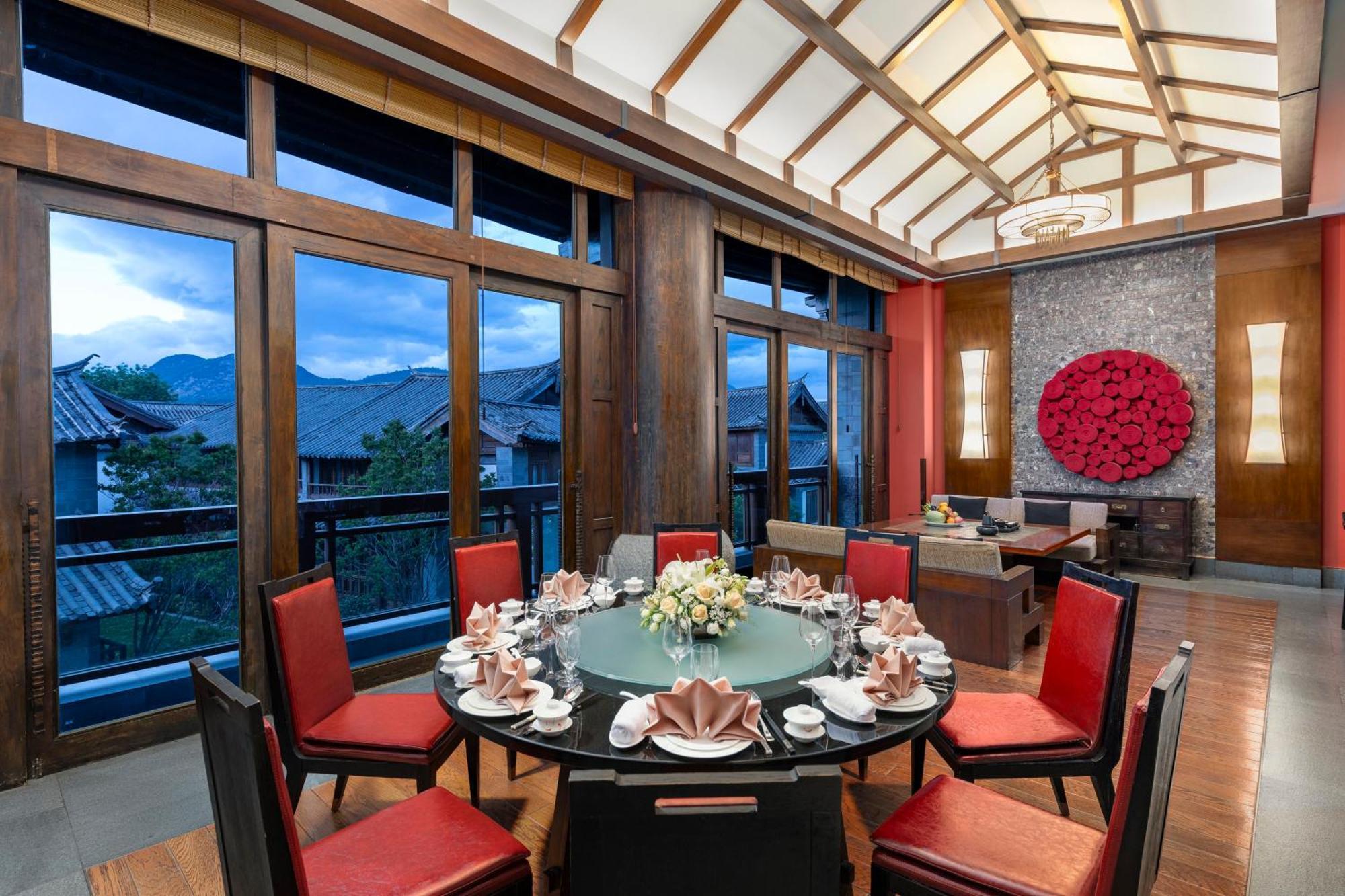 Intercontinental Lijiang Ancient Town Resort By Ihg Экстерьер фото