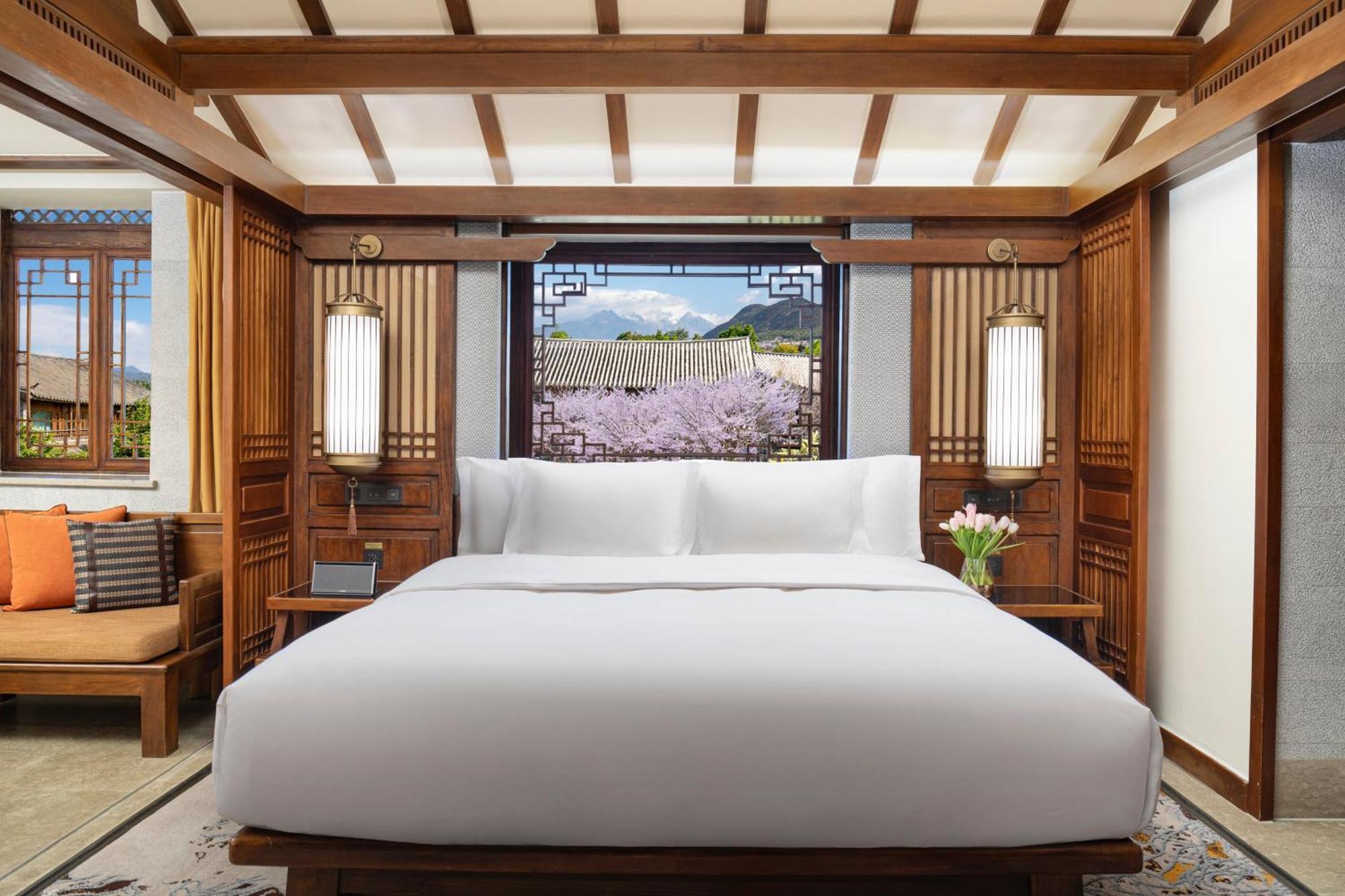 Intercontinental Lijiang Ancient Town Resort By Ihg Экстерьер фото