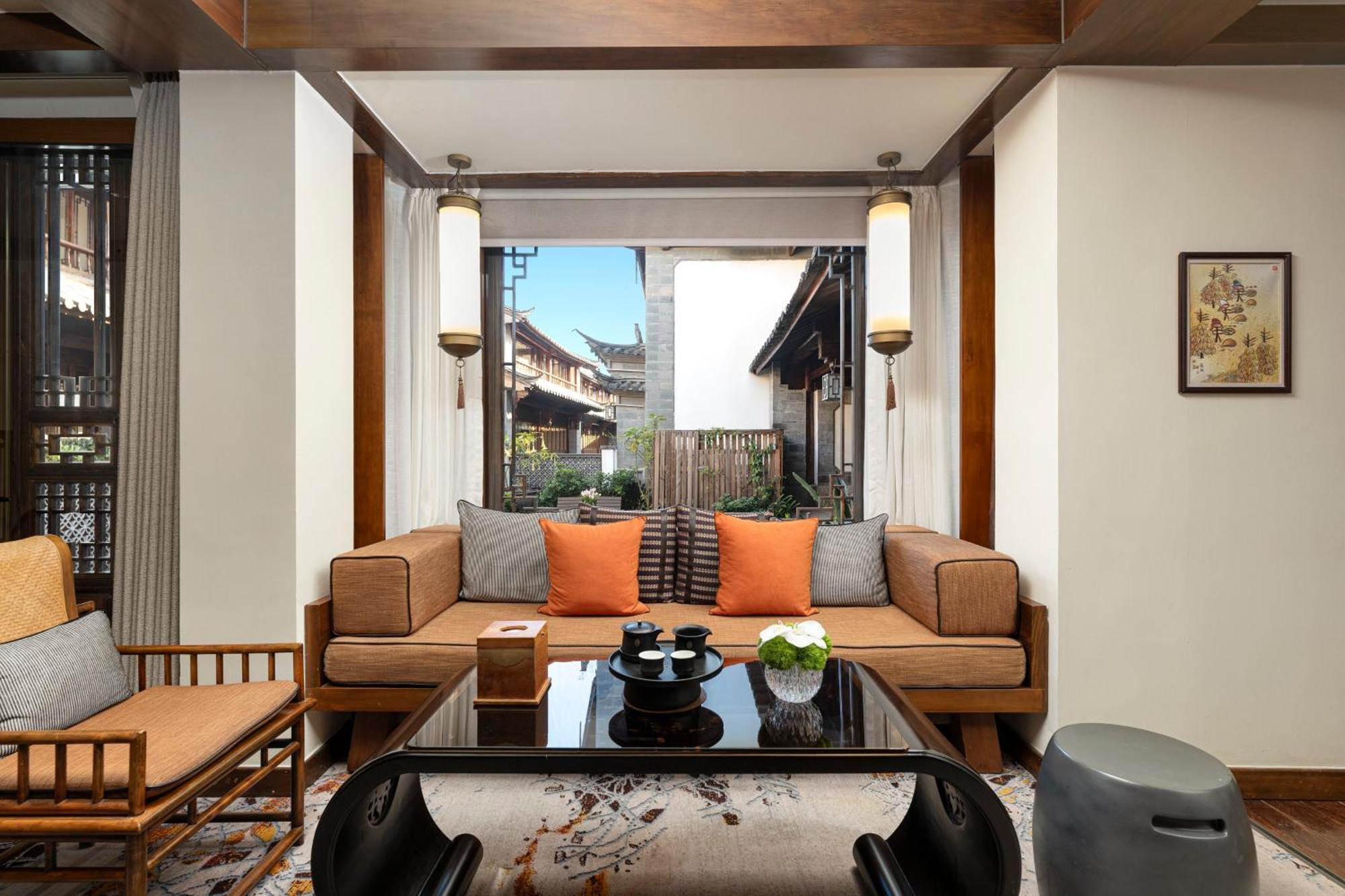 Intercontinental Lijiang Ancient Town Resort By Ihg Экстерьер фото