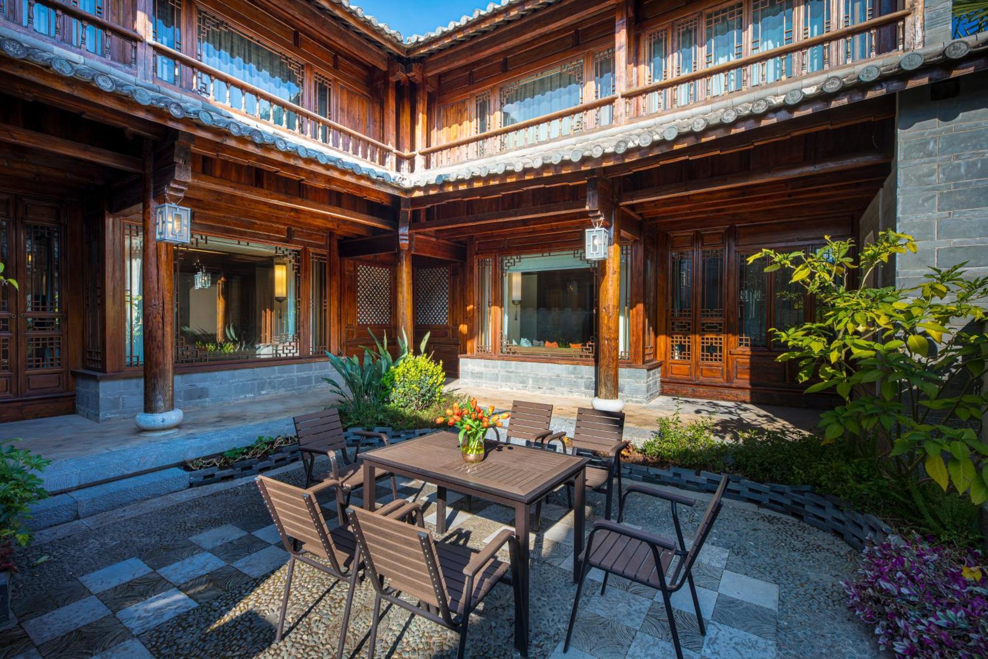 Intercontinental Lijiang Ancient Town Resort By Ihg Экстерьер фото