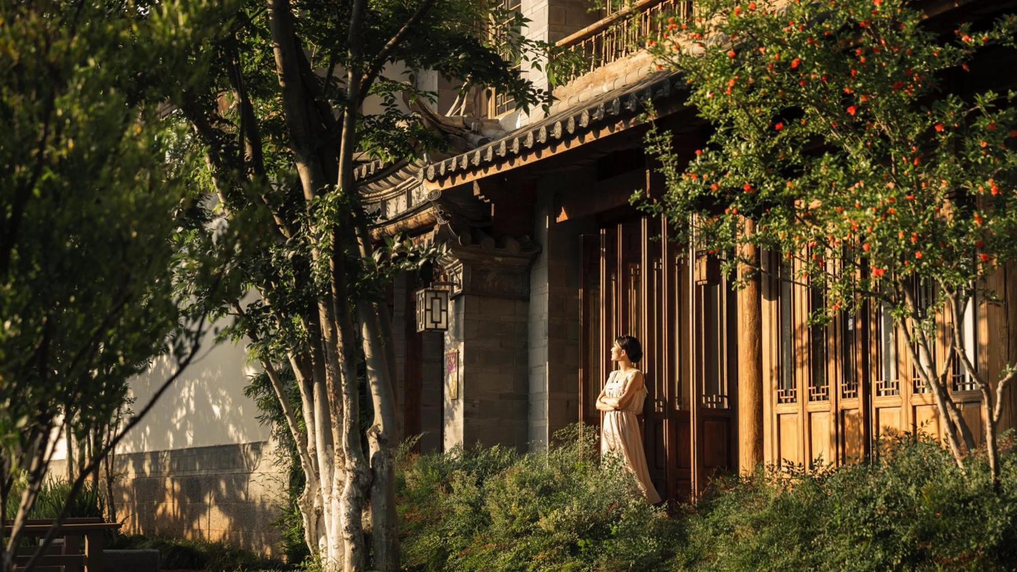 Intercontinental Lijiang Ancient Town Resort By Ihg Экстерьер фото