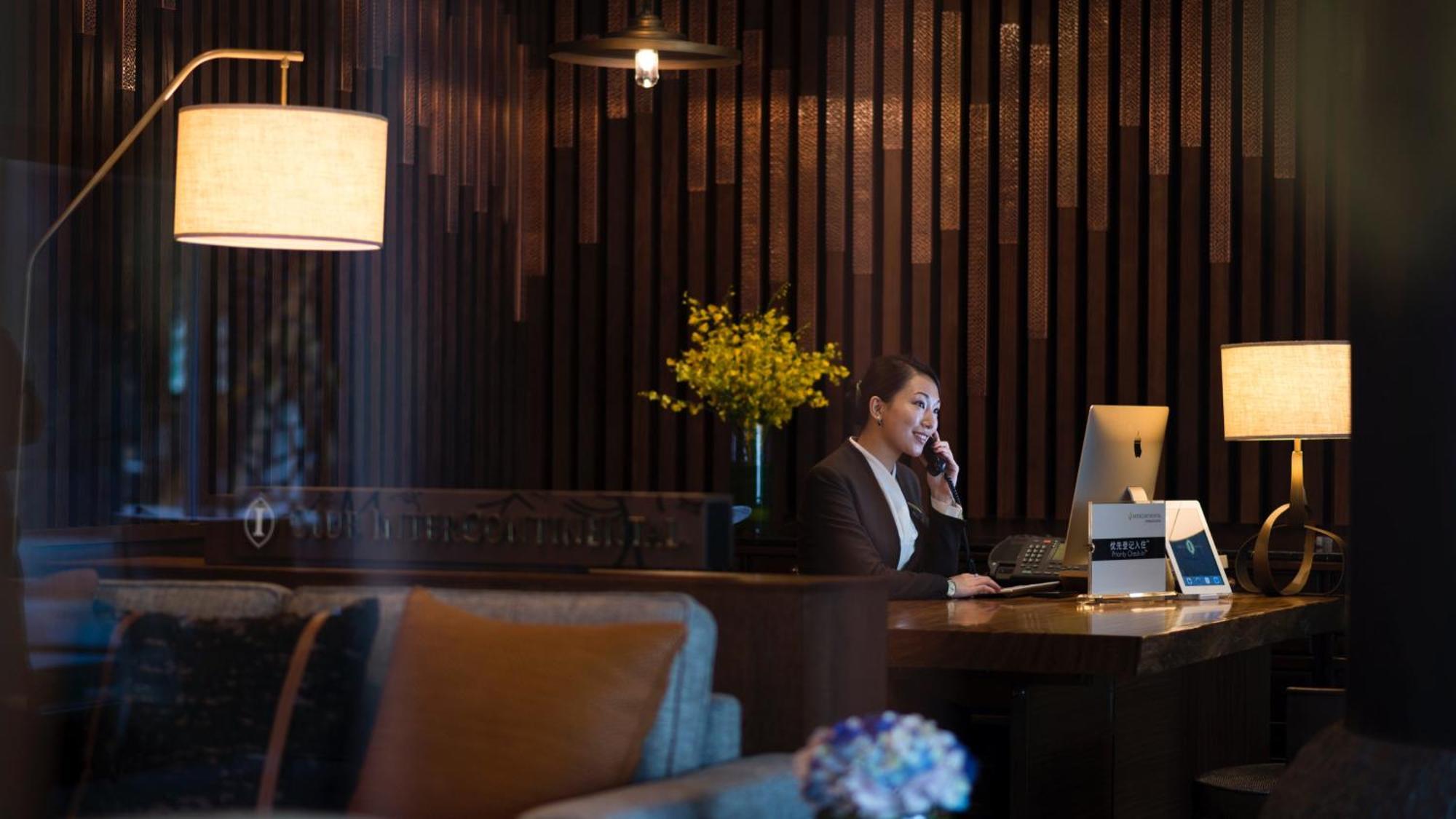 Intercontinental Lijiang Ancient Town Resort By Ihg Экстерьер фото