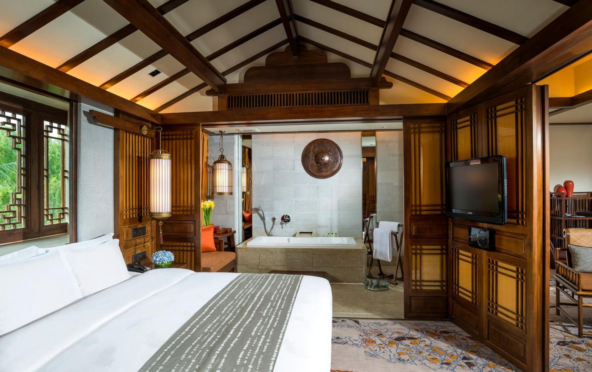 Intercontinental Lijiang Ancient Town Resort By Ihg Экстерьер фото