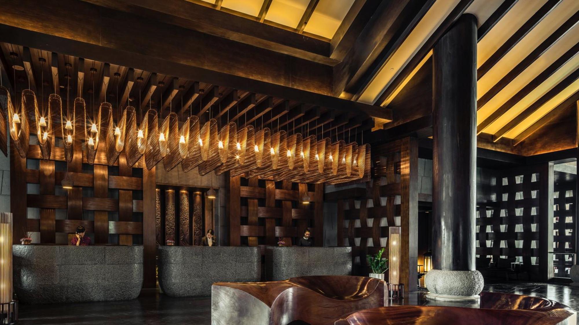 Intercontinental Lijiang Ancient Town Resort By Ihg Экстерьер фото