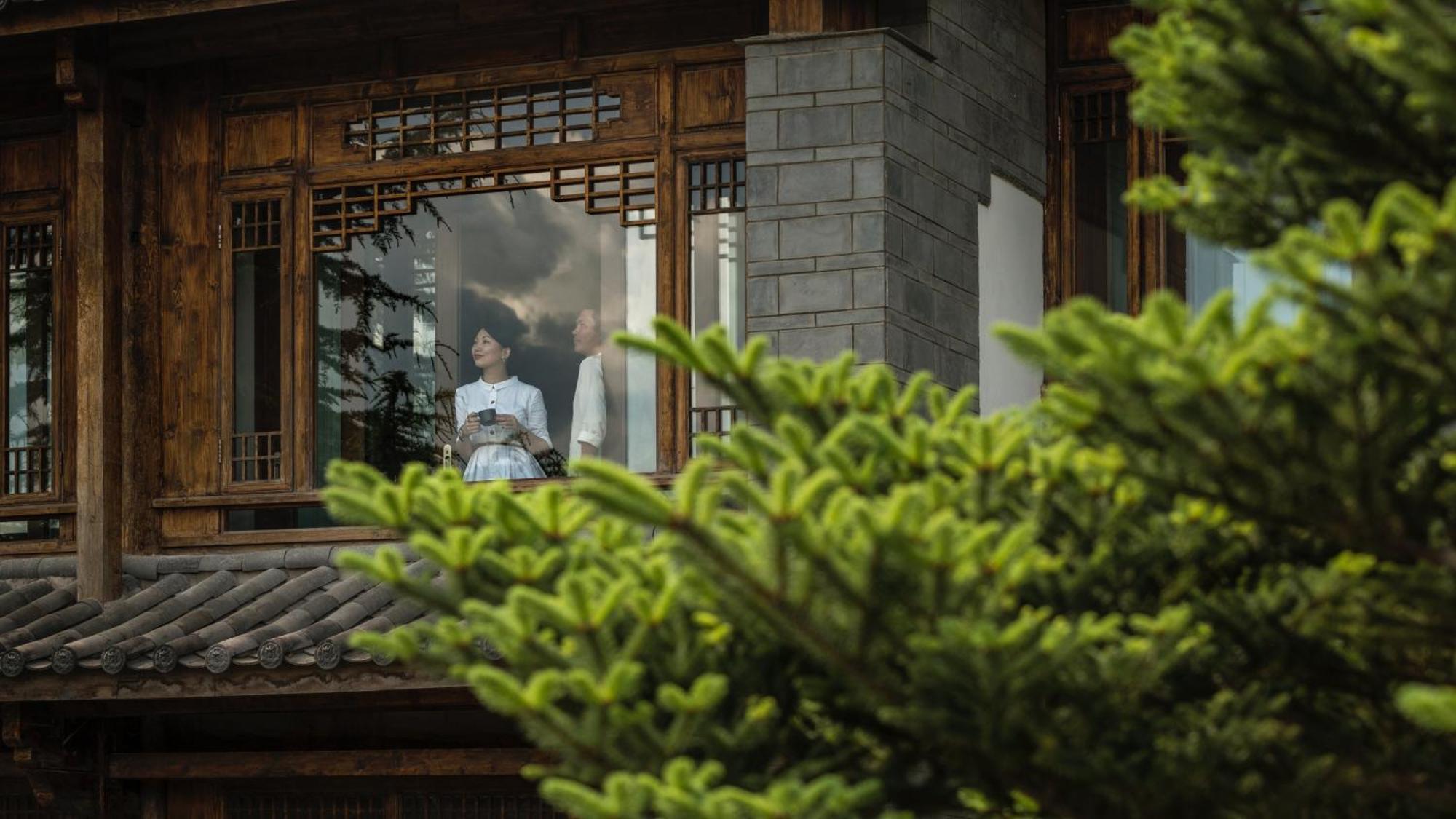 Intercontinental Lijiang Ancient Town Resort By Ihg Экстерьер фото